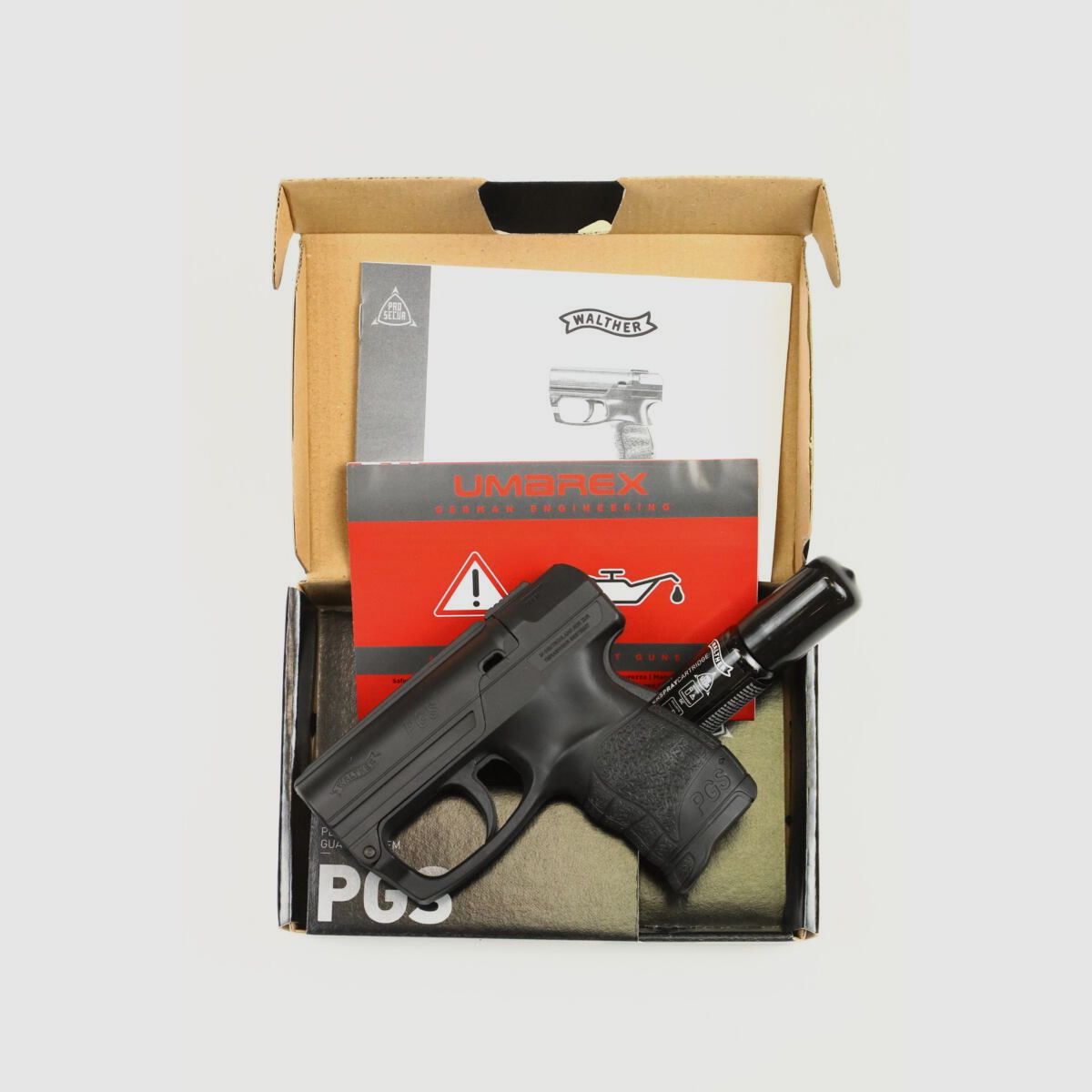 Walther PGS „Personal Guard System“, Bild 2 von 3