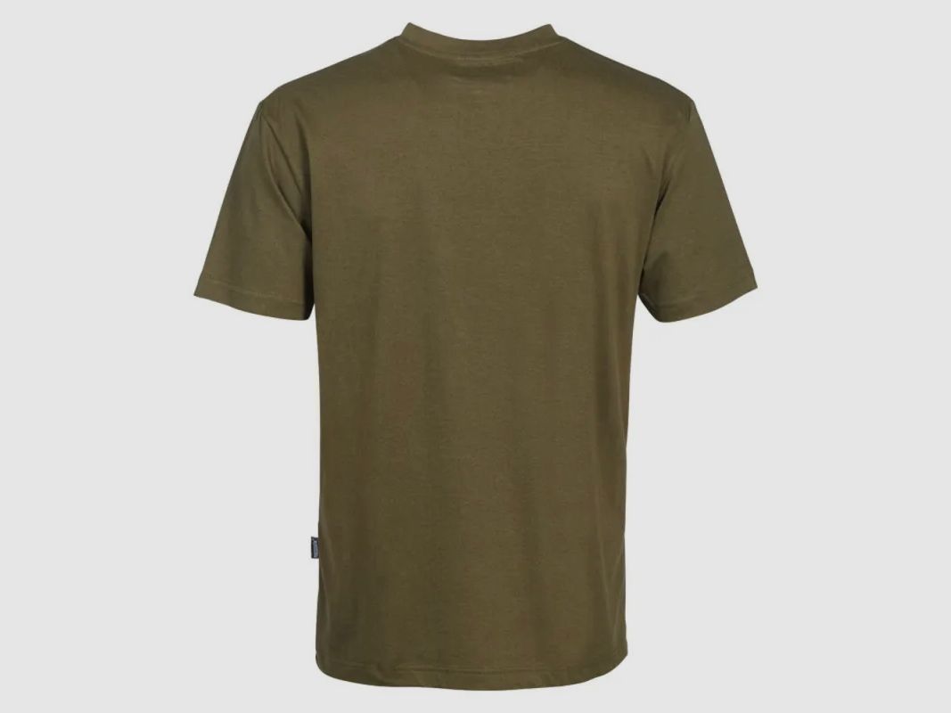 T-Shirt Percussion Hirsch 100% Baumwolle 180g/m² Rundhals, Bild 6 von 8