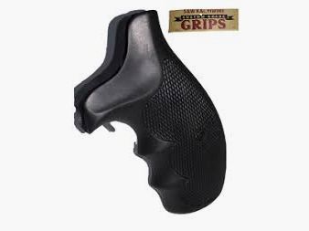 GRIFFSCHALEN UNCLE MIKE’S X SMITH&WESSON K&L RAHMEN (RUNDES ENDE)