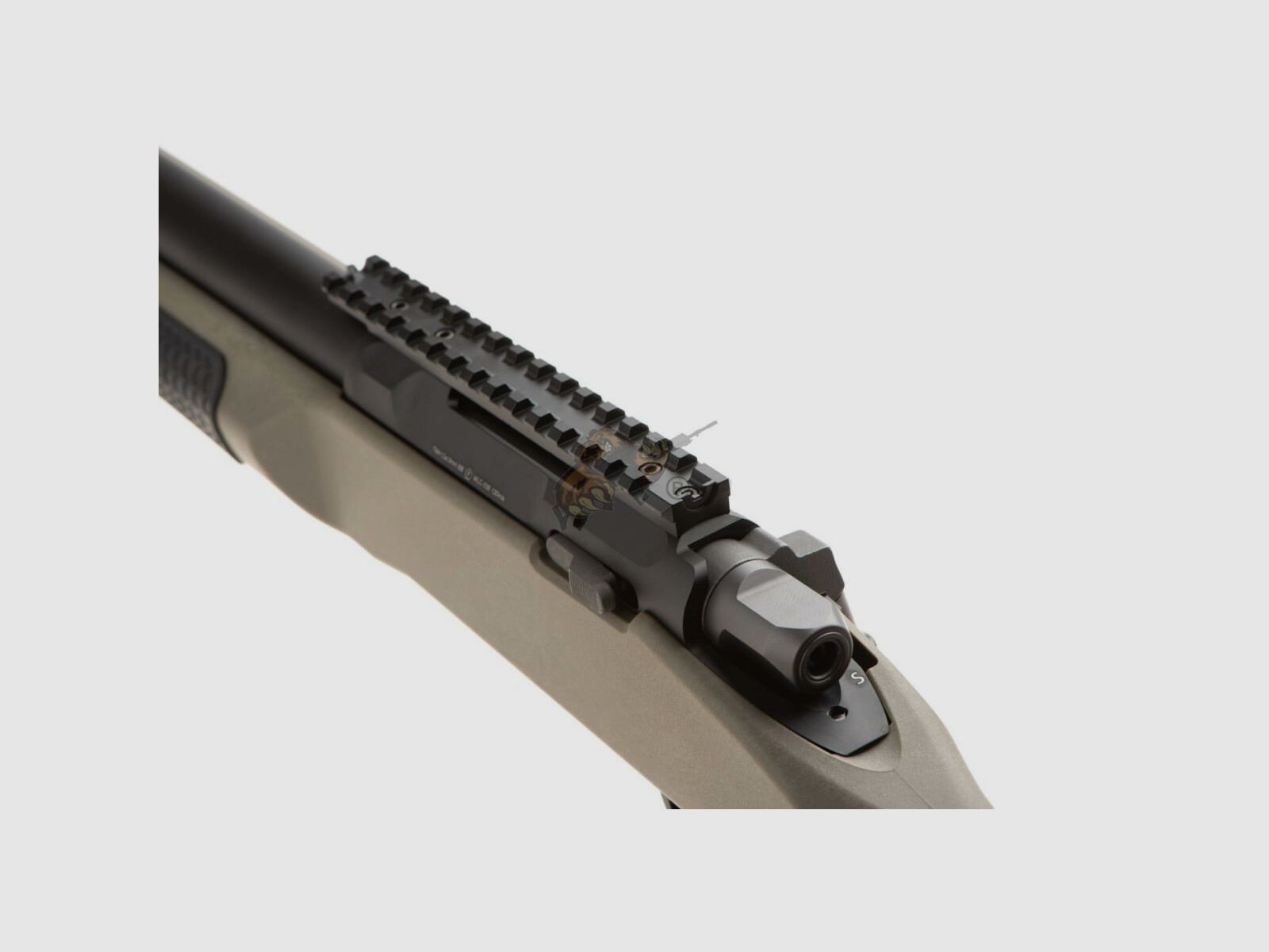 MLC-338 Bolt Action Sniper Rifle Deluxe Edition 130m/s vrij vanaf 18 jaar -F- | Maple Leaf Olijf