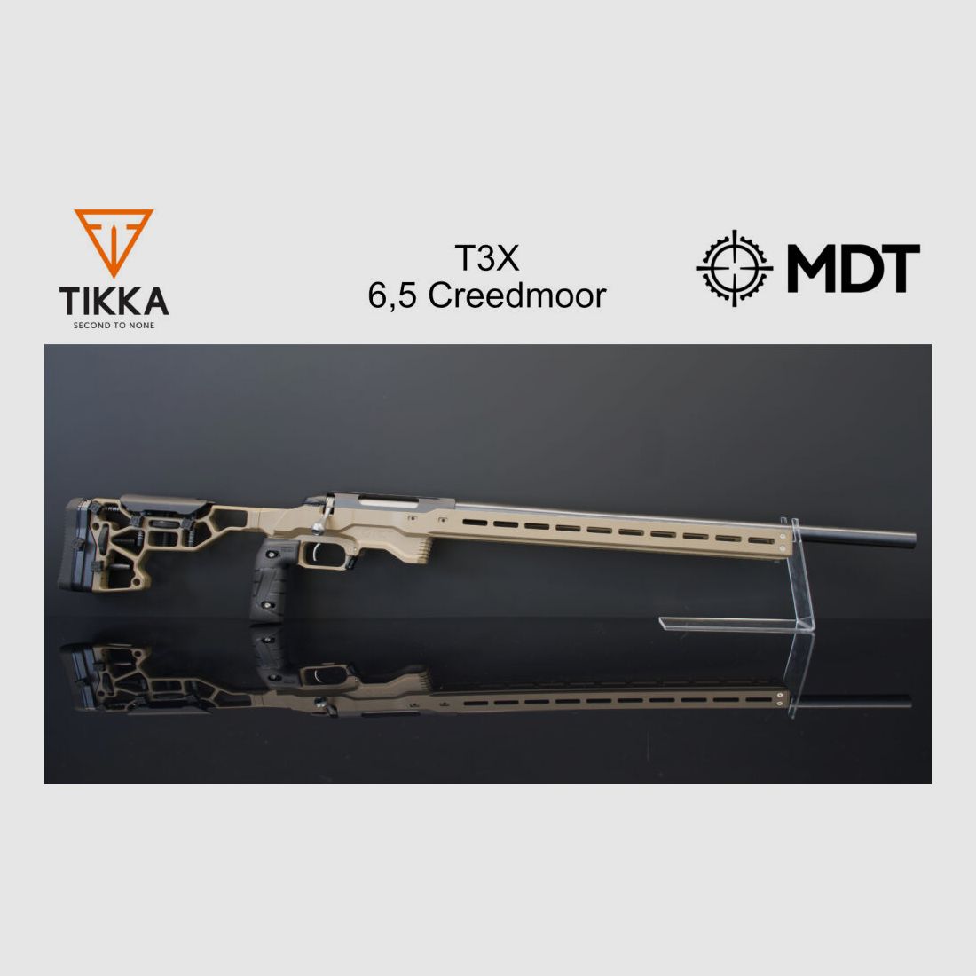 TIKKA T3x Varmint & MDT Schaftsystem