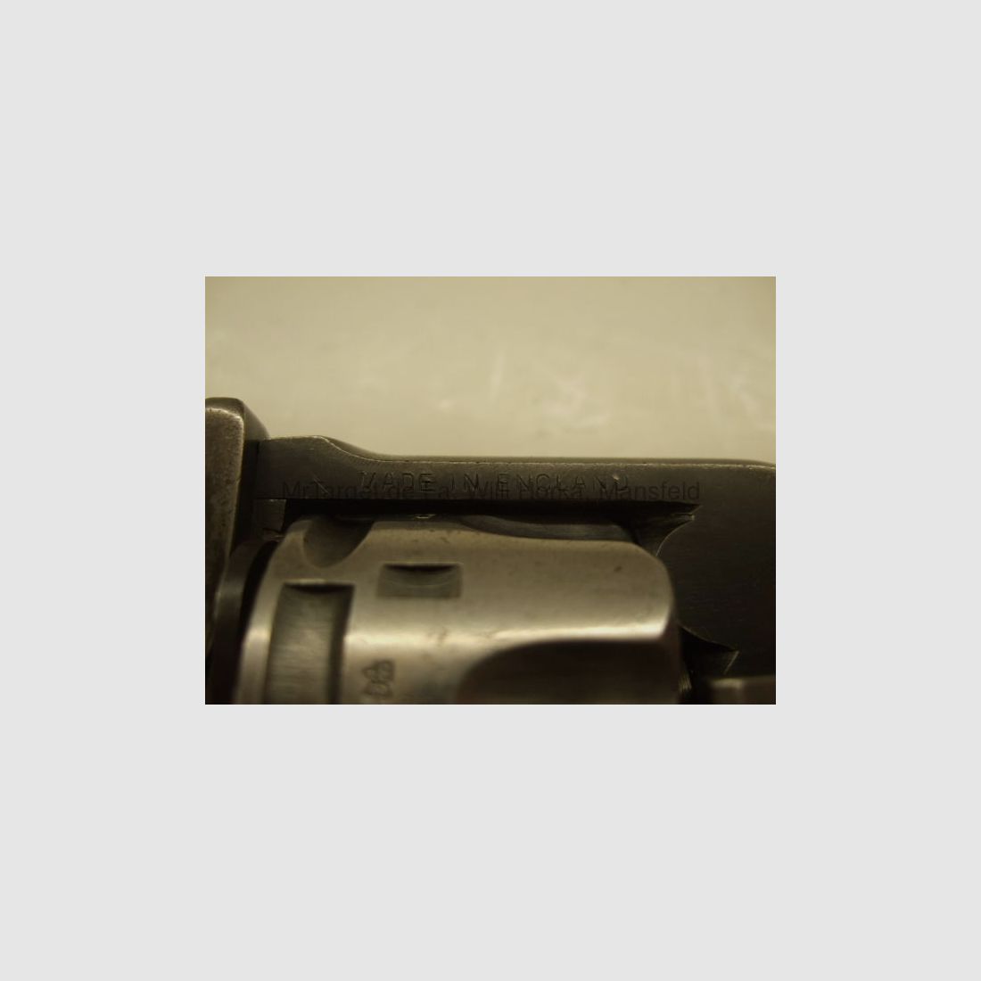 Webley & Scott Mark IV * 4" Lauf * Note 2,5 gesamt