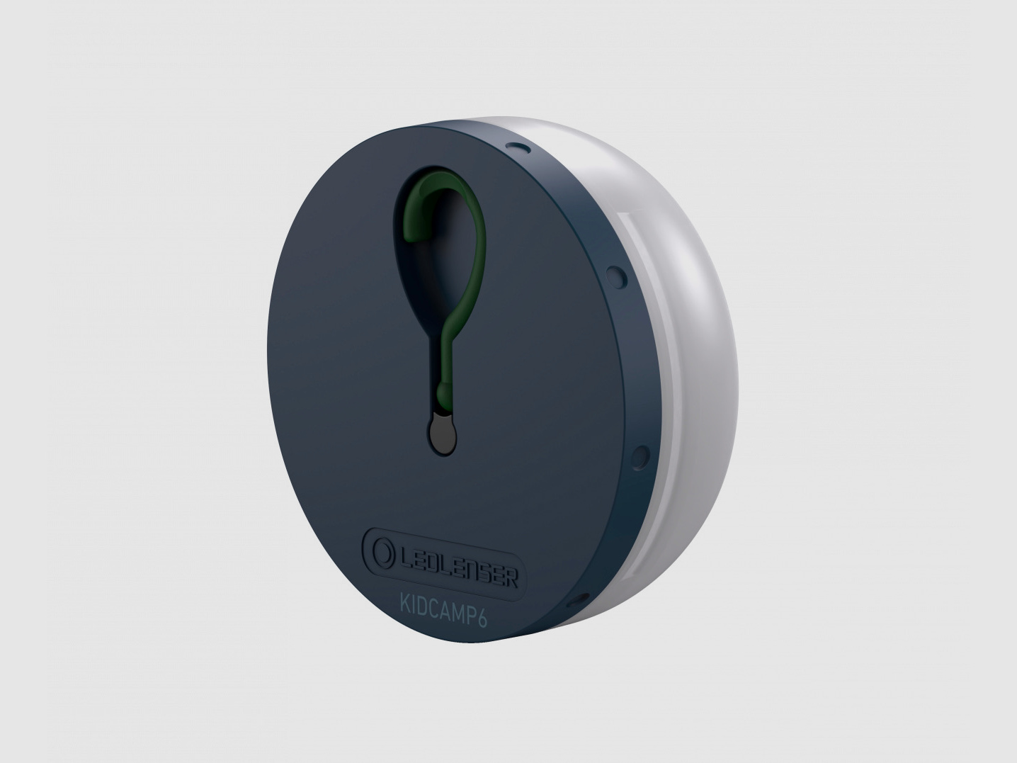 Ledlenser 502753 Kidcamp6 Green Laterne Weiß Rot Grün Blau mit Party-Blinkmodus