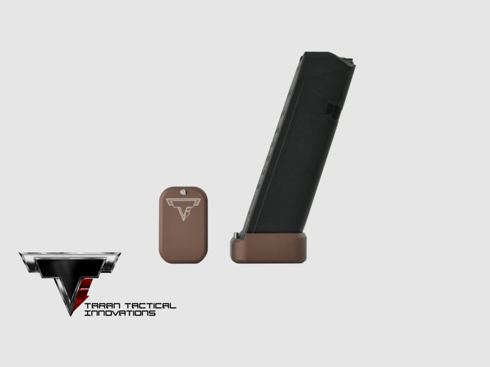 TTI Base Pad Kit Glock 19/23 +2/3 Coyote Bronze