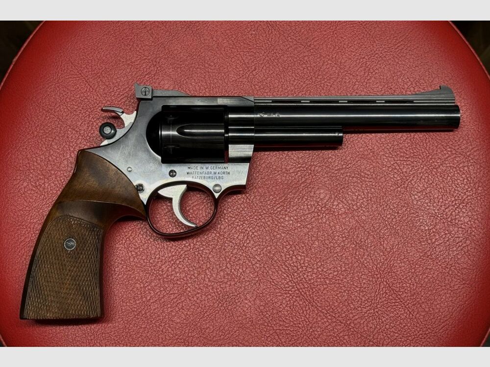 Korth Revolver 22LR 6 Zoll 1969