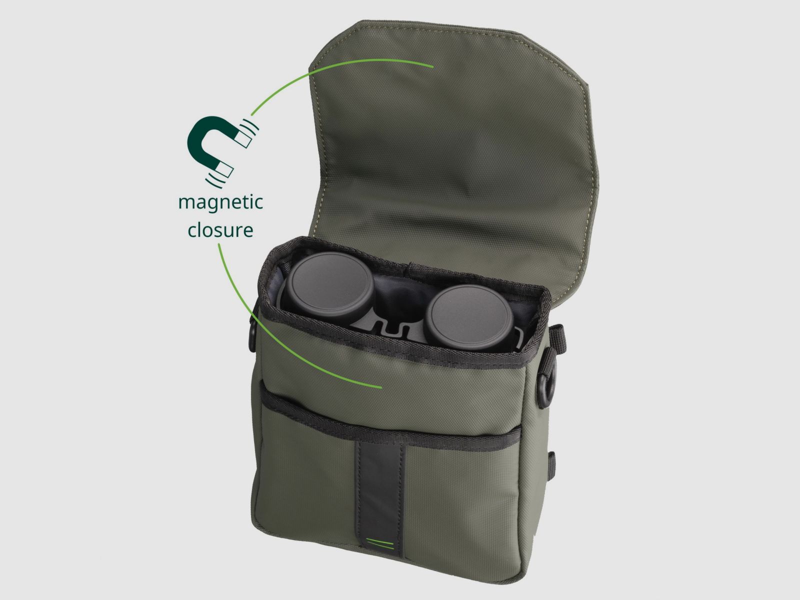 ALPEN OPTICS Teton 8x42 Fernglas mit Abbe Prismen
