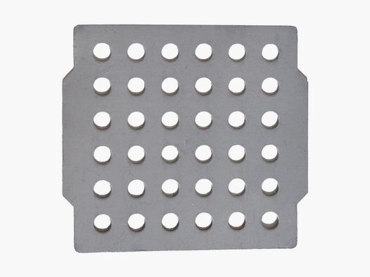 Bushcraft Essentials Grillplatte Bushbox TI