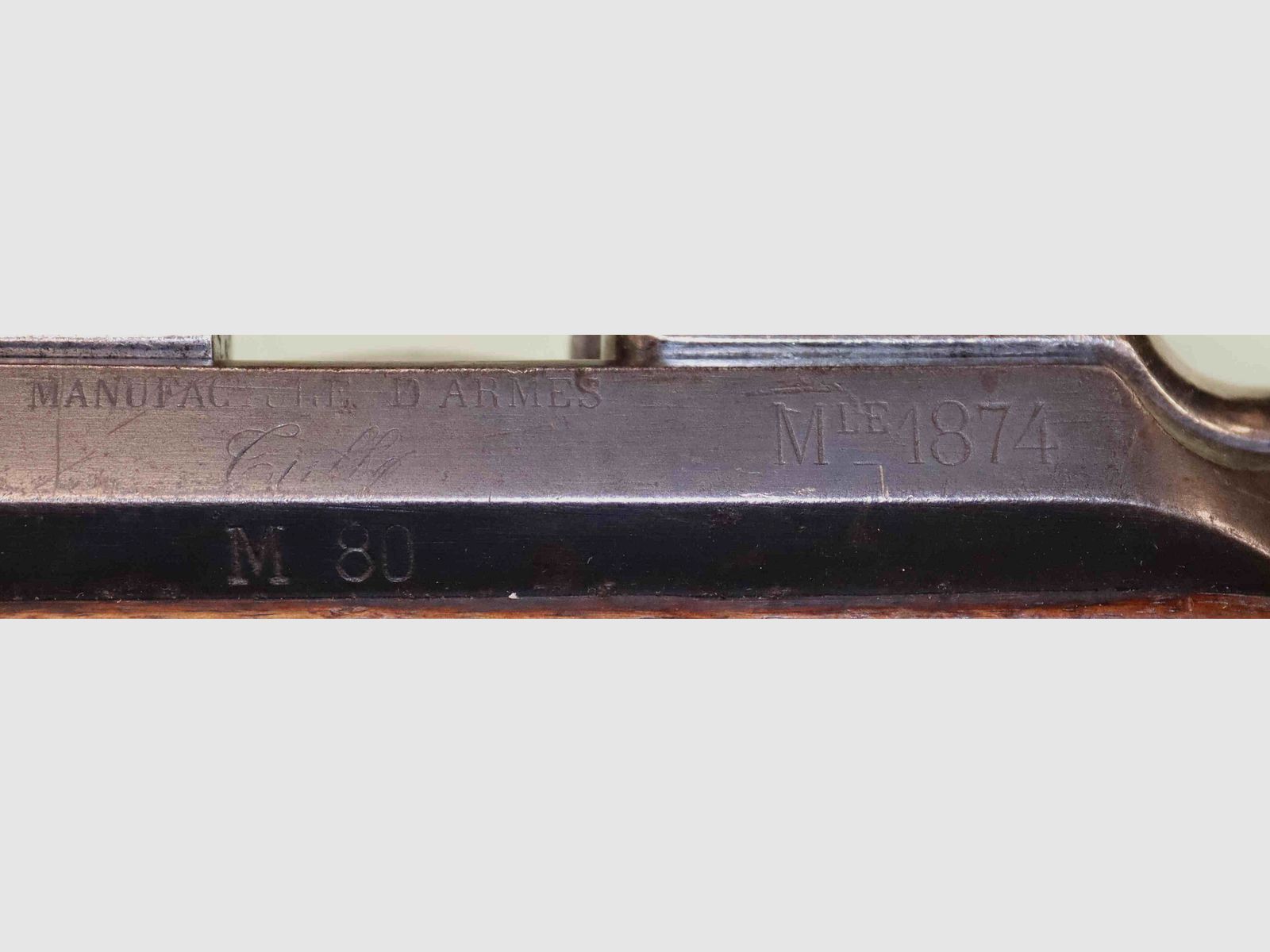 Carabina Gras Saint Etienne Modello 1874/80 Calibro 11 MM, immagine 9 di 12