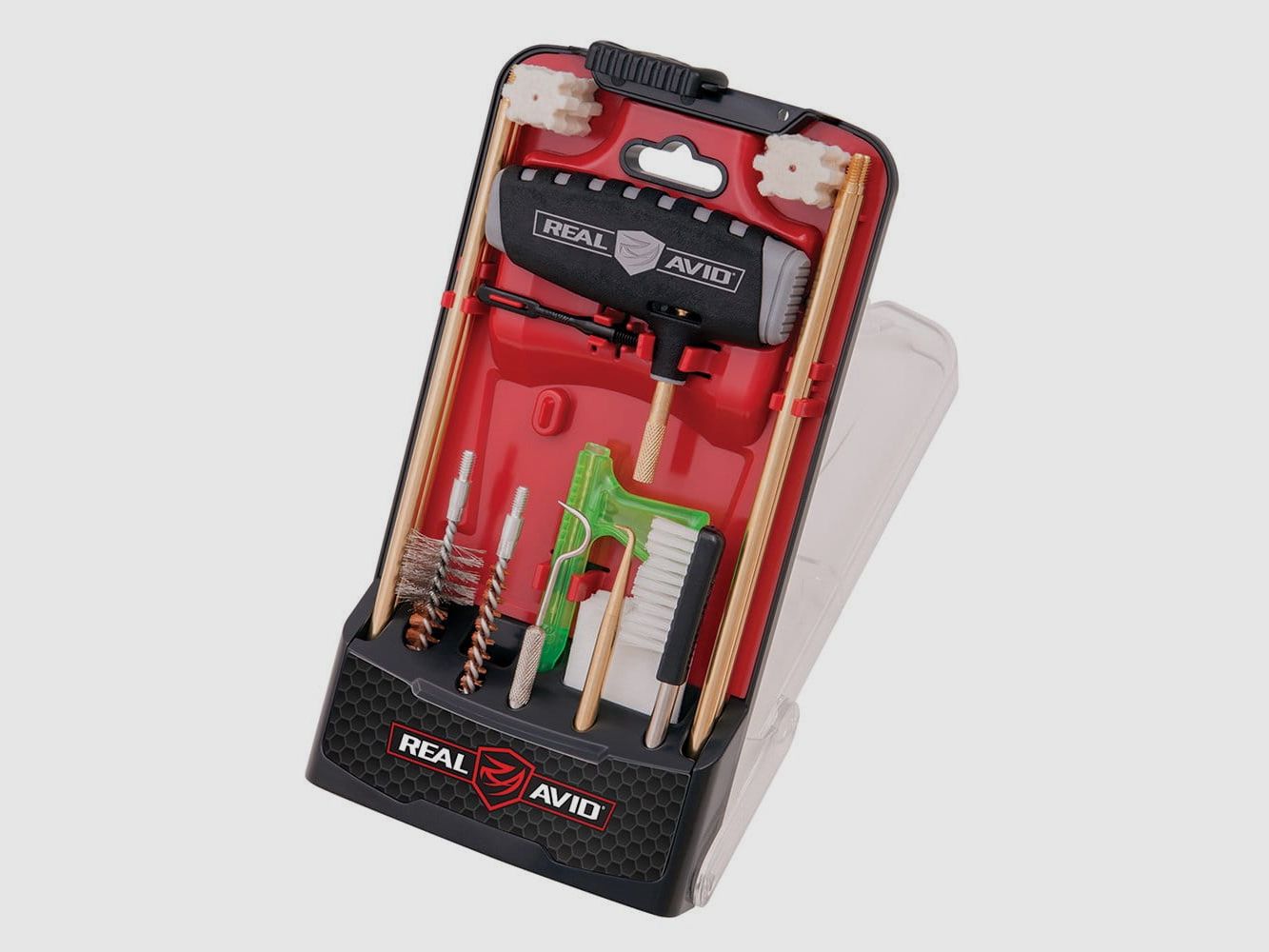 R.A. Kit de limpieza de armas Gun Boss Pro AR15, imagen 1 de 22
