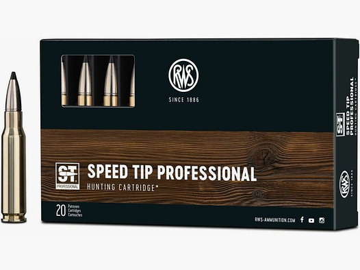 RWS	 Speed Tip Pro 10,7g/165grs, 20 .308Win; 7,62x51mm Nato