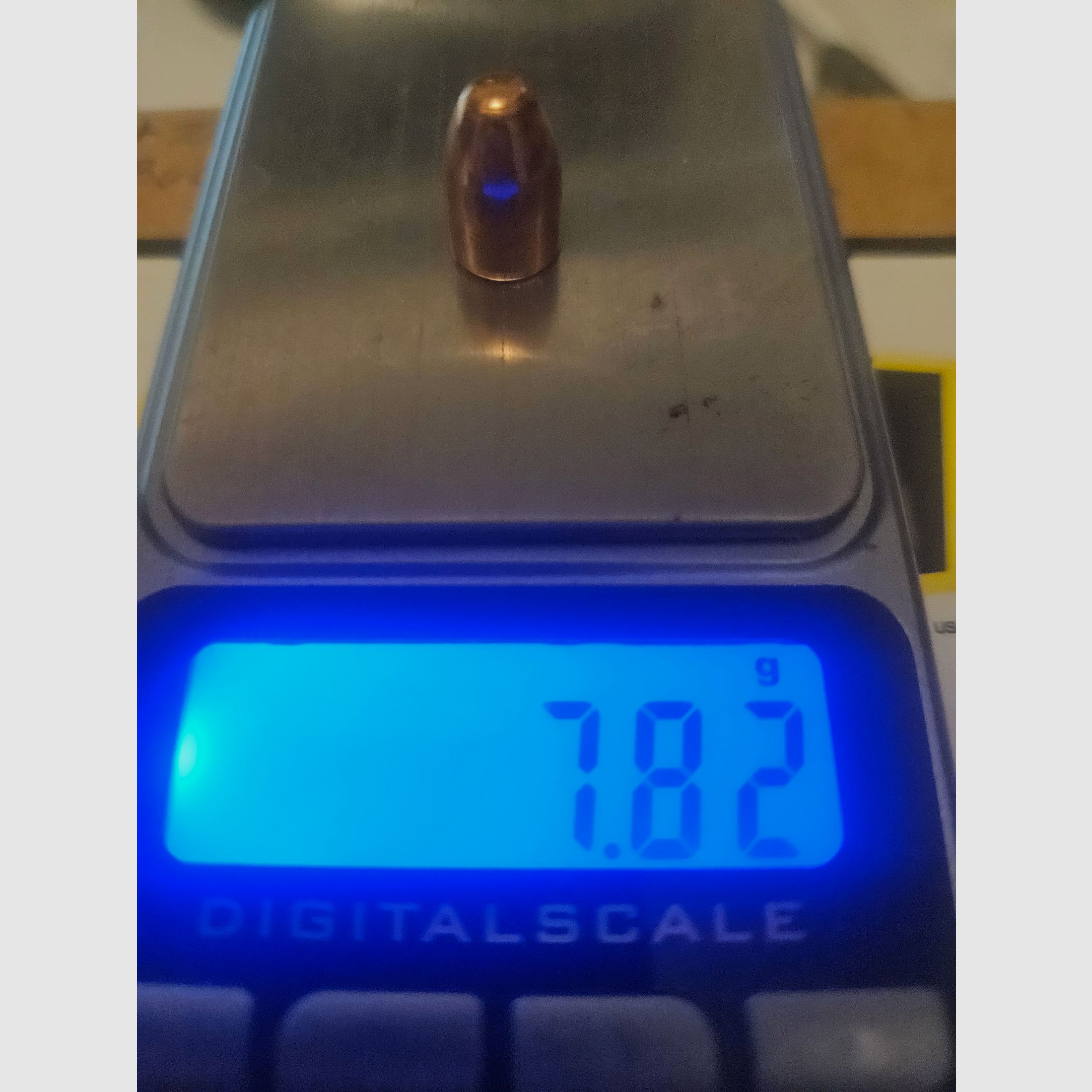 9mm: 500 Stück 9mm Luger 121 Grain 7,84 Gramm FCP RN Kegelstumpf Ø9,02 Ø.355 Geschosse Campro K32