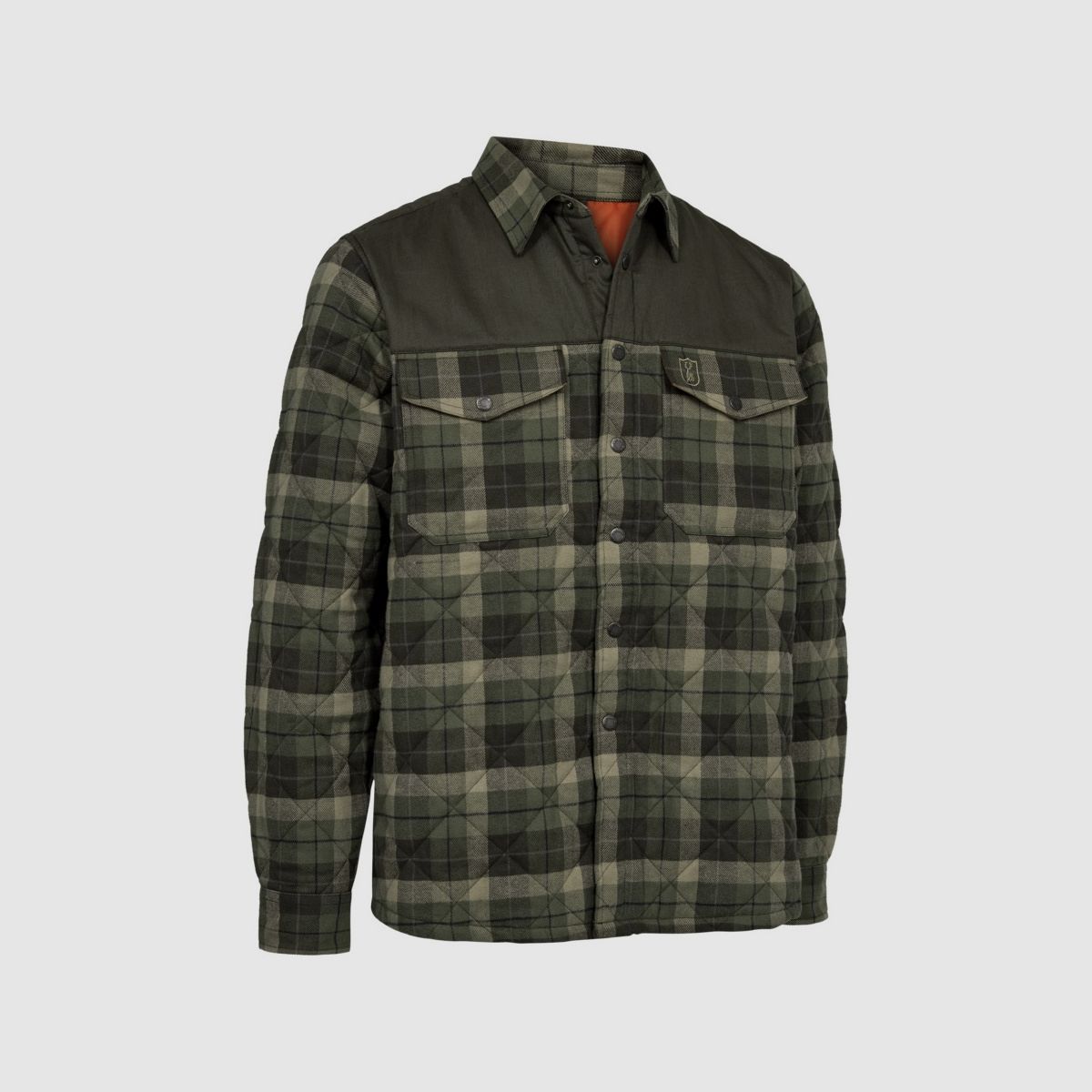 DEERHUNTER Elbert Gefütterte Hemdjacke