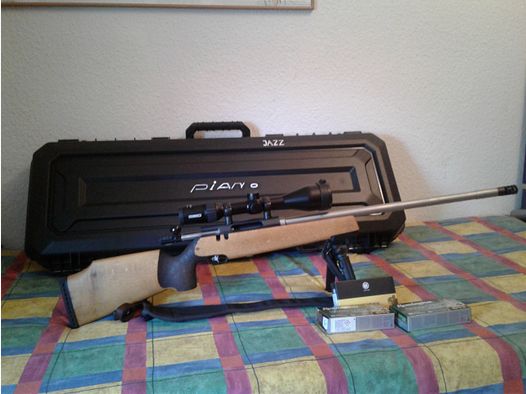 Match rifle large caliber