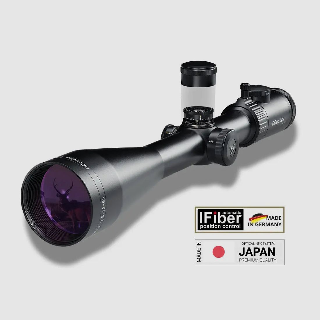 DDoptics Nighteagle NFX V4 2,5-10x56 A4N