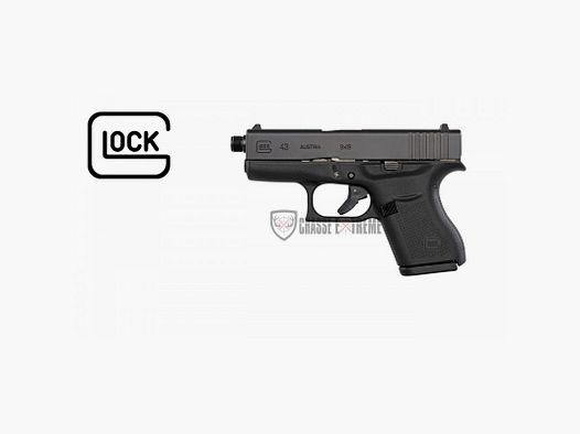 Pistolet GLOCK 43 Gen4 Gwintowany kal. 9x19mm