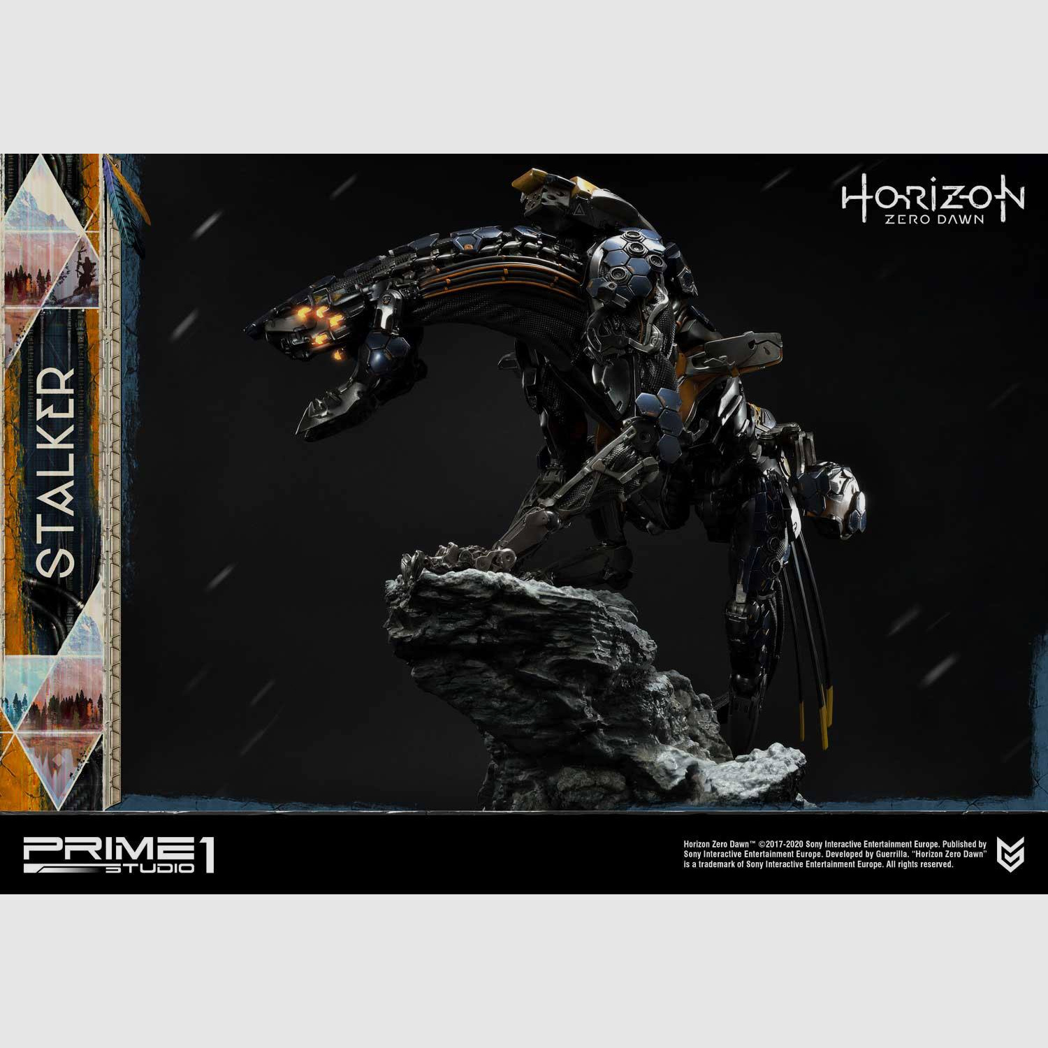 Horizon Zero Dawn Statue 1/4 Stalker 68 cm | 43074