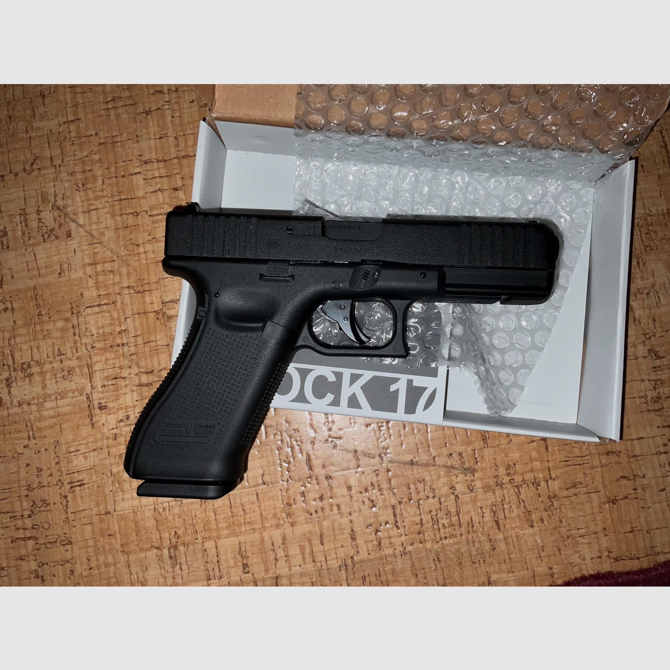 Glock 17 Airsoft CO2