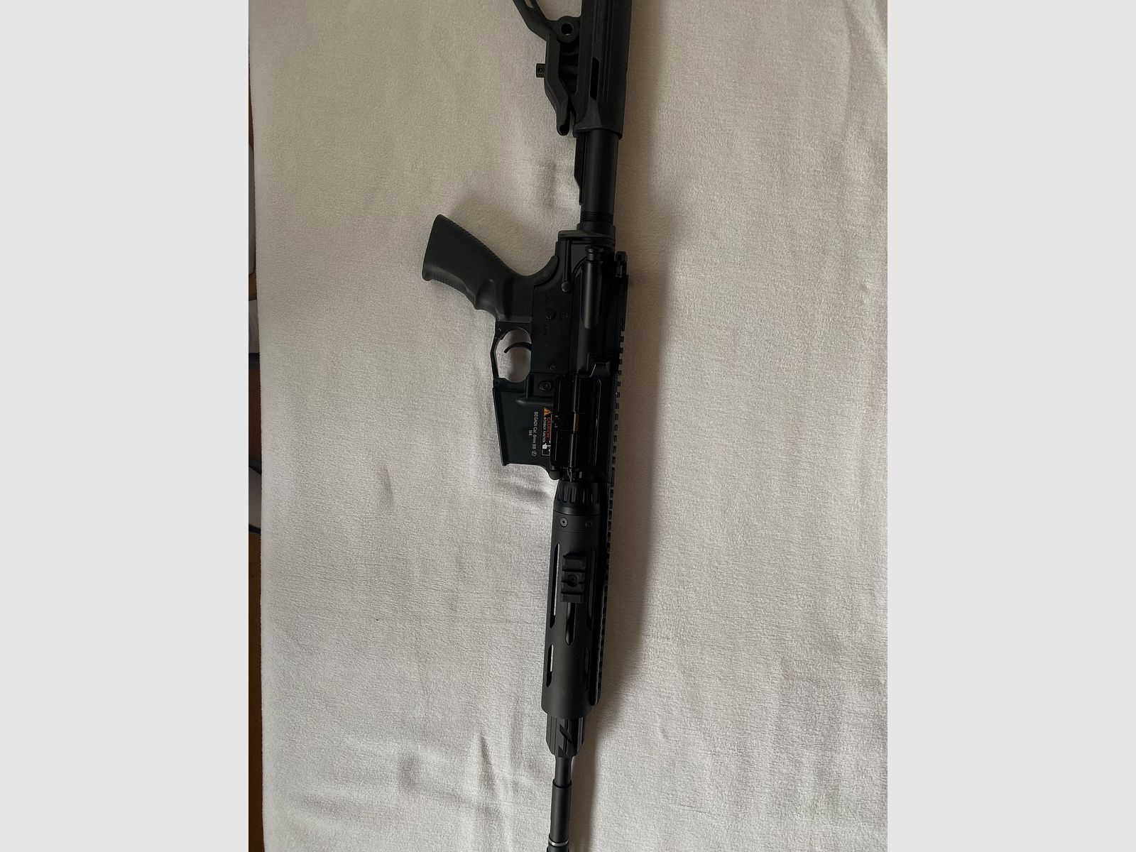 ICS M4 A1 EBB TUBULAR Short version by Begadi