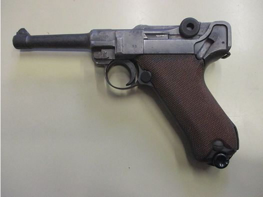 Walther P08
