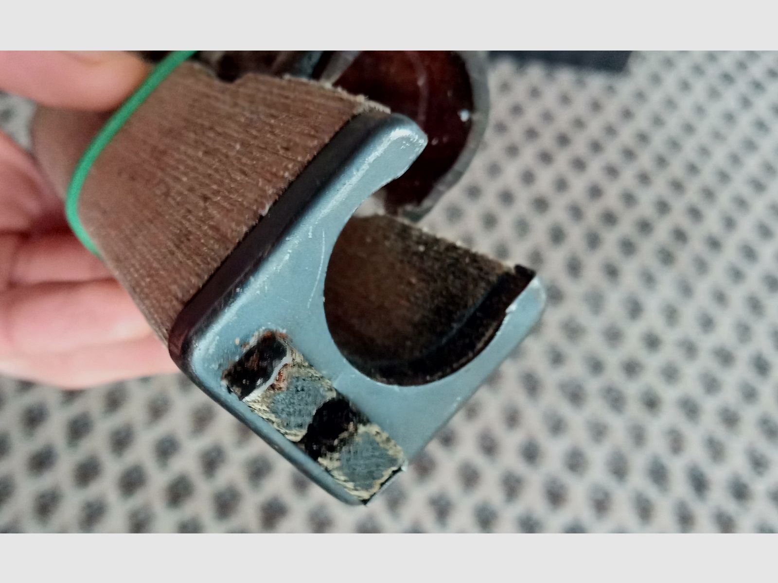 #1 Totenbleicher M70 Handschutz / Zastava Yugo AK Vorderschaft inclusa Steel Ferrule  // probabilmente adatto anche per LCT