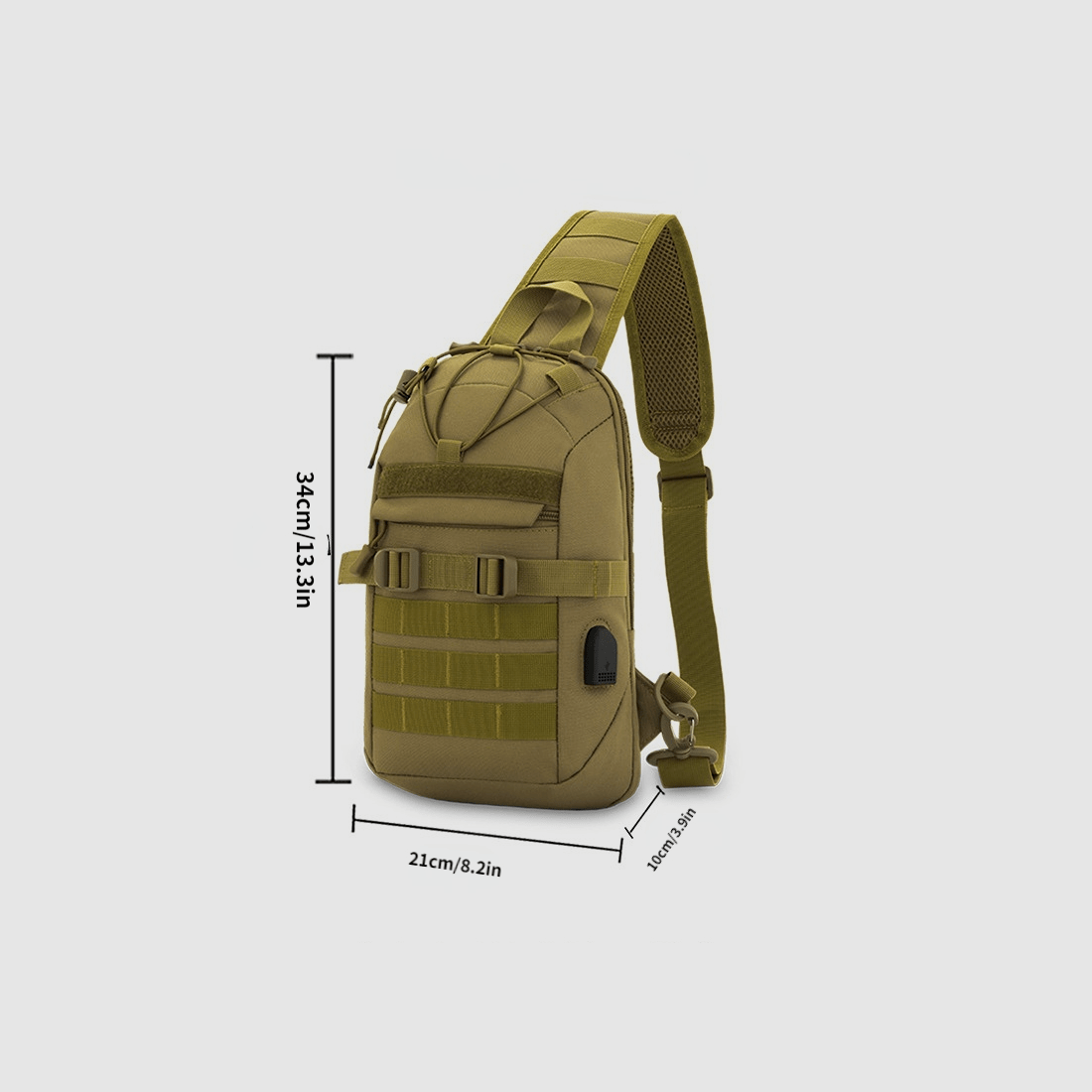 Crossbody / Tactical Sling Bag