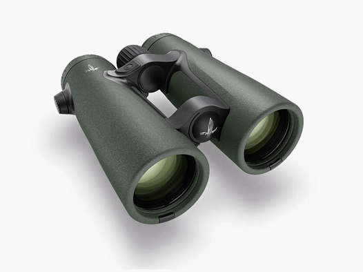 Swarovski EL RANGE 10x42 TA binoculars with rangefinder and tracking assistant