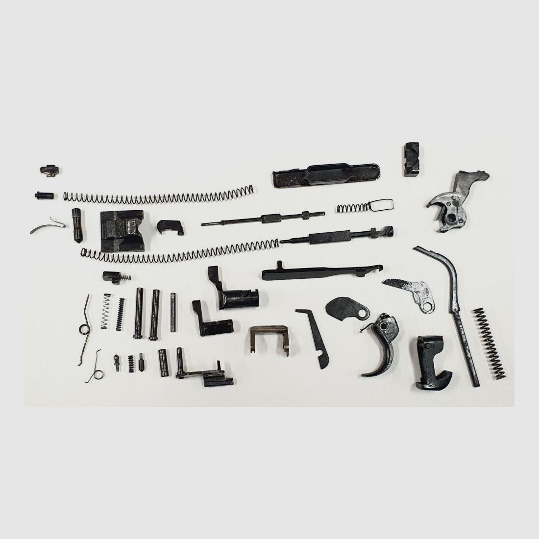 Walther Freier Teilesatz Pistole 2. WK, P38/P1