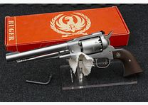 Ruger Old Army Stainless – First Year 1975 – .44 Black Powder – 7½ Zoll – frühe Seriennummer – OVP