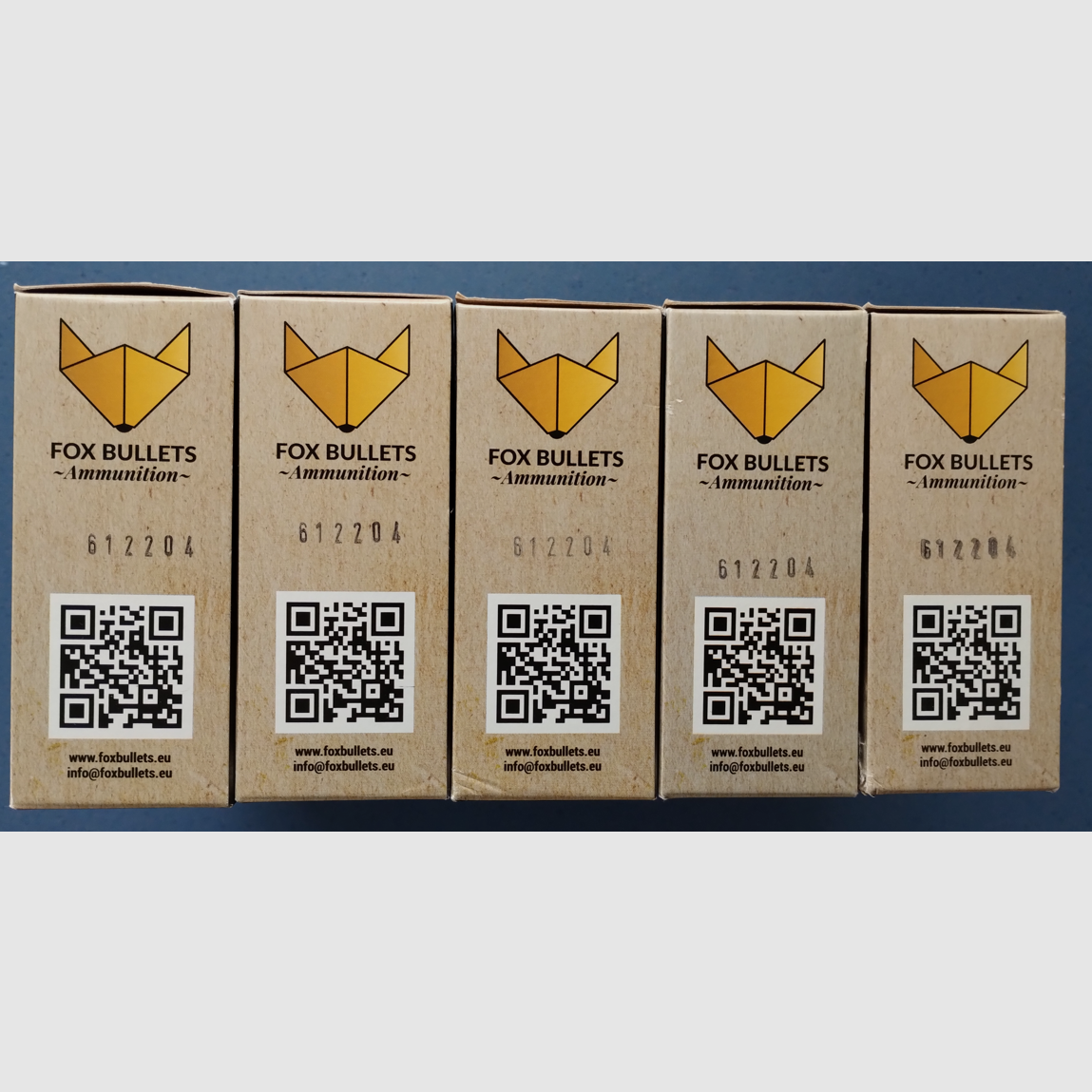 Fox Bullets Hunter Classic .308 Win 150gr 9.7g lead-free