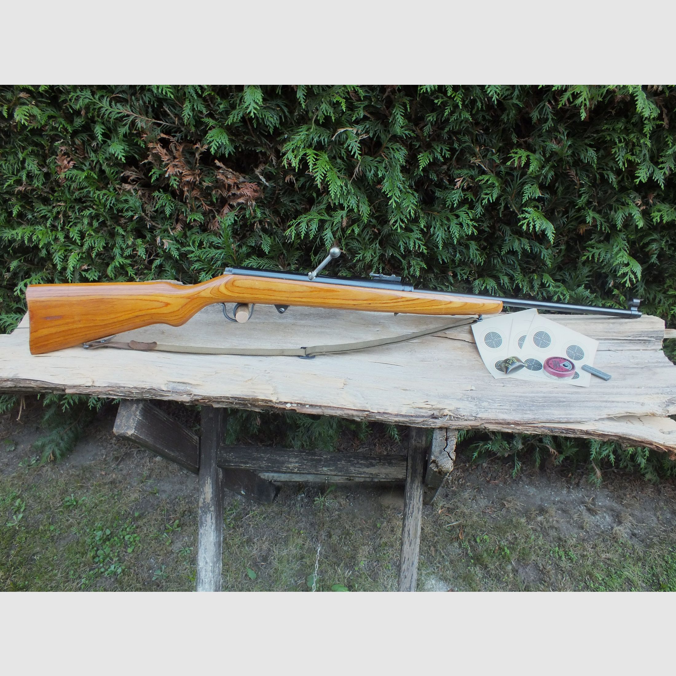 Top Suhler carabine à air comprimé Haenel 49a, DDR, image 4 sur 6