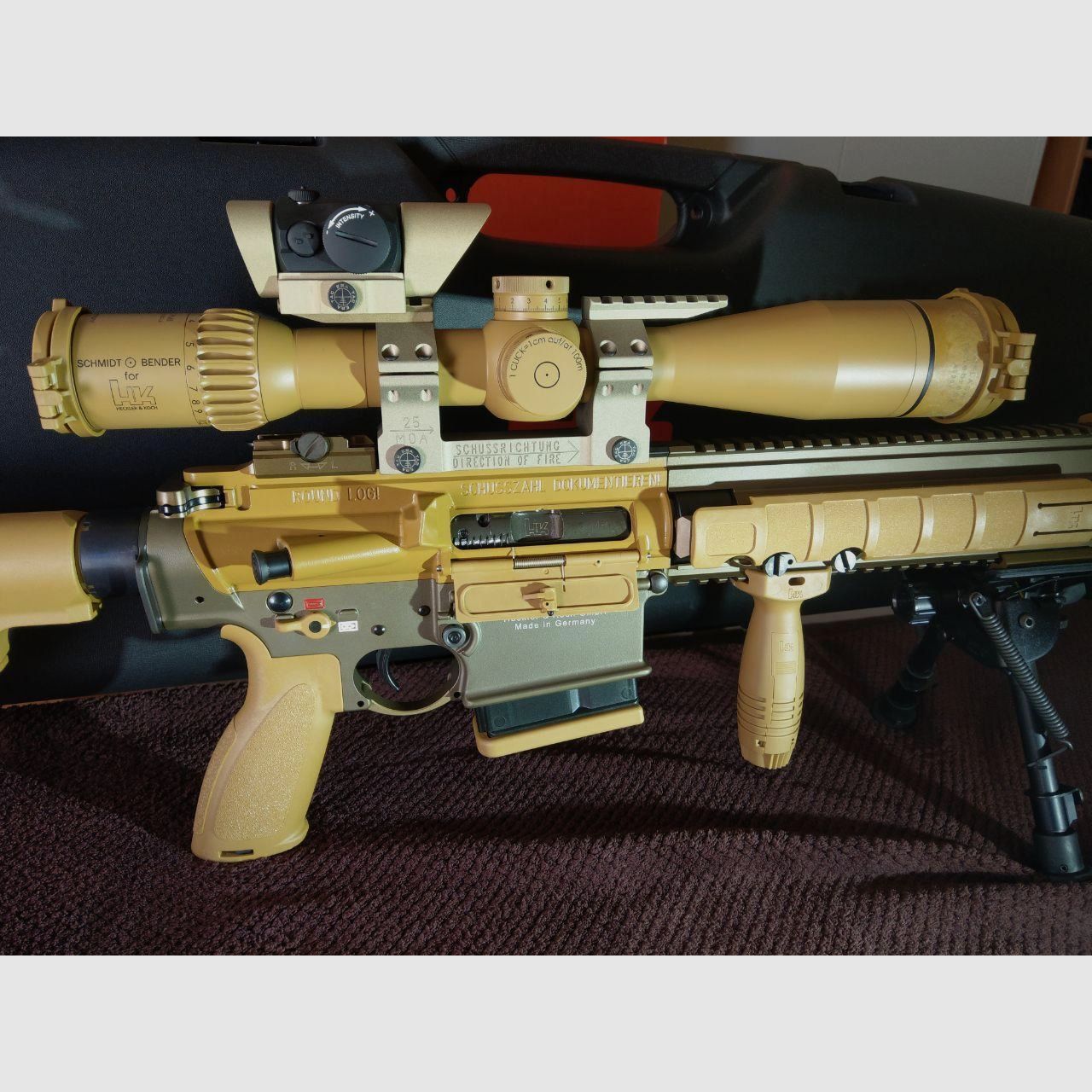 Heckler & Koch G28 Z full equipment