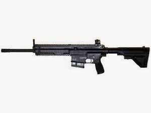 HK Büchse MR308 A3 Schwarz Kal. 308 Win. Lauf 16,5"