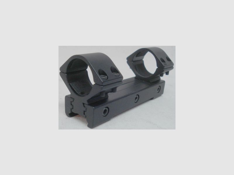 Festmontage 1'' Ringe - auf Weaver-Prisma