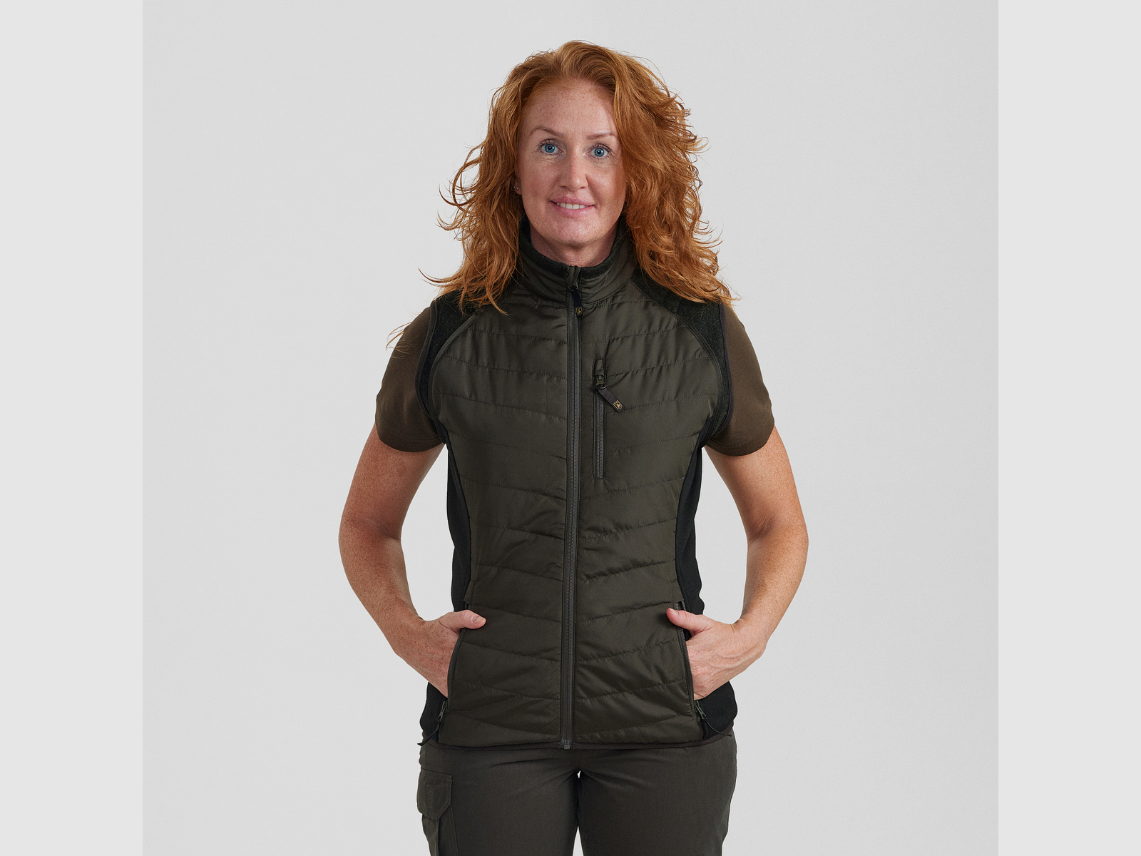 Lady Moor Zip-Off Jacke - Timber – Kleidergröße Damen: 44