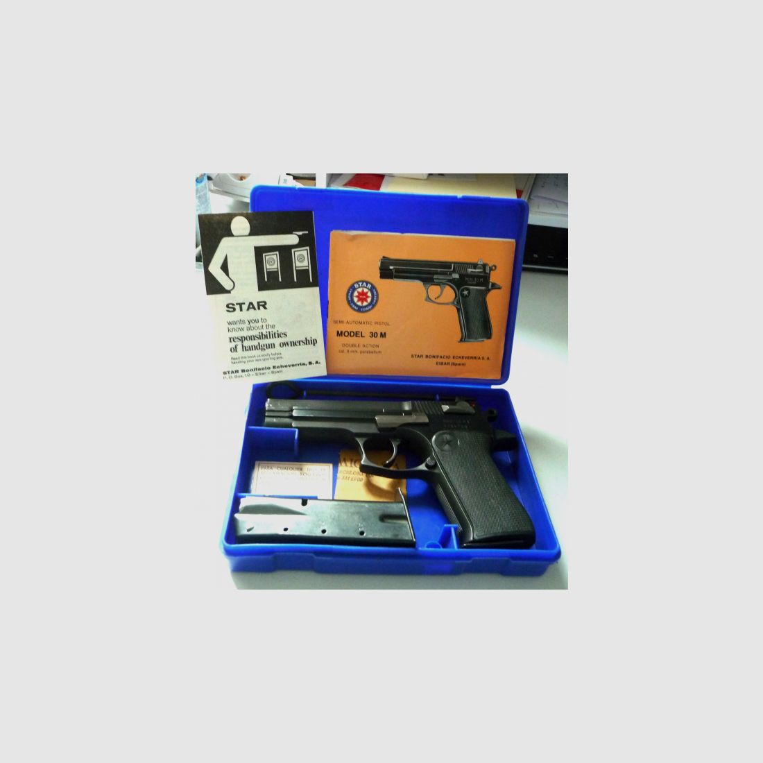 Star Modell 30 M Kaliber 9 mm