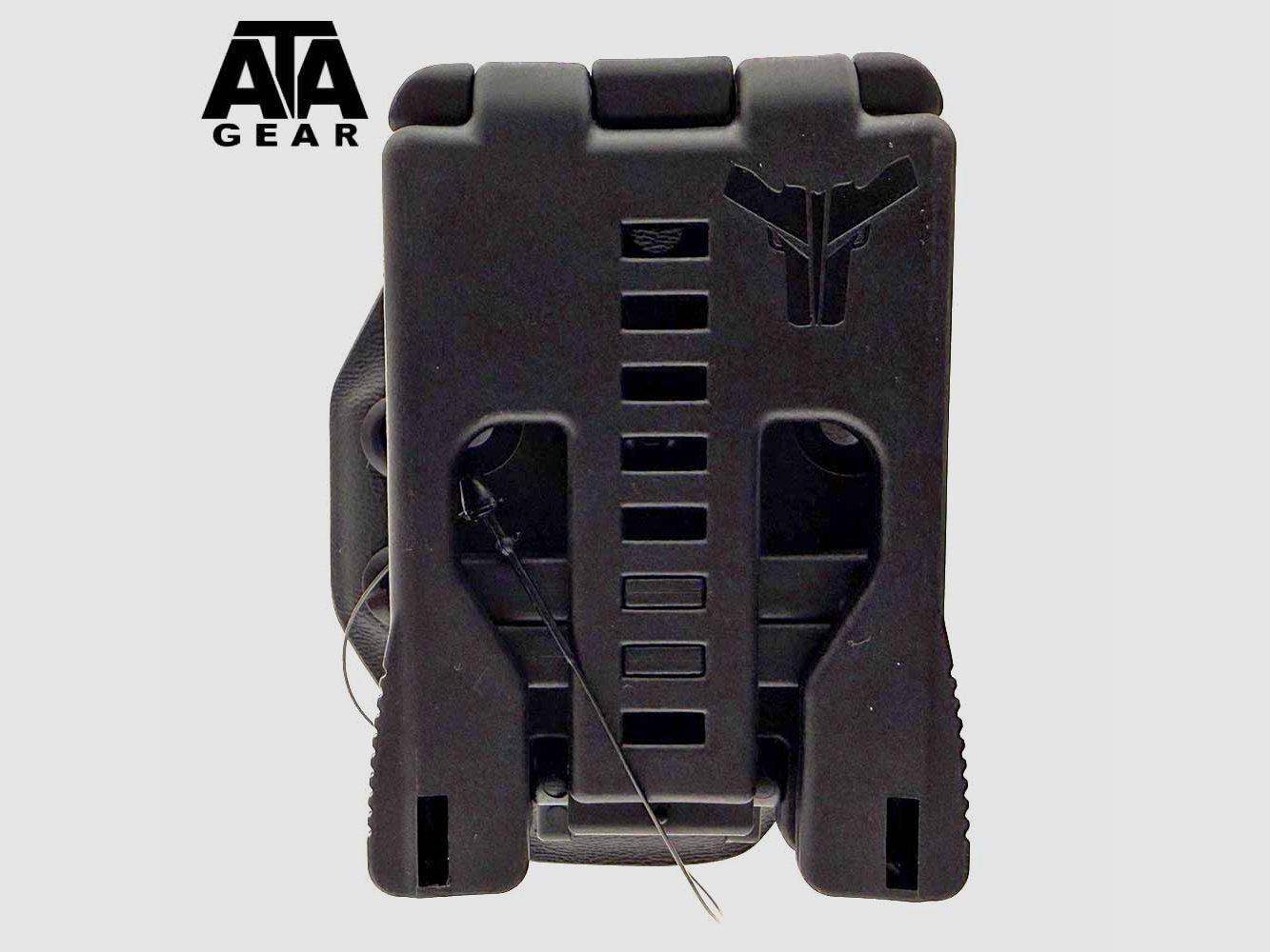 ATA-GEAR MAGAZINTASCHE SPORT ver. 2 GLOCK 17/22/47 RIGHT HAND BLACK