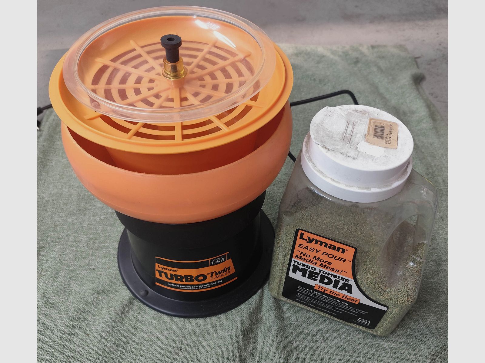 ❗Lyman Hülsenpoliergerät Turbo Twin Tumbler