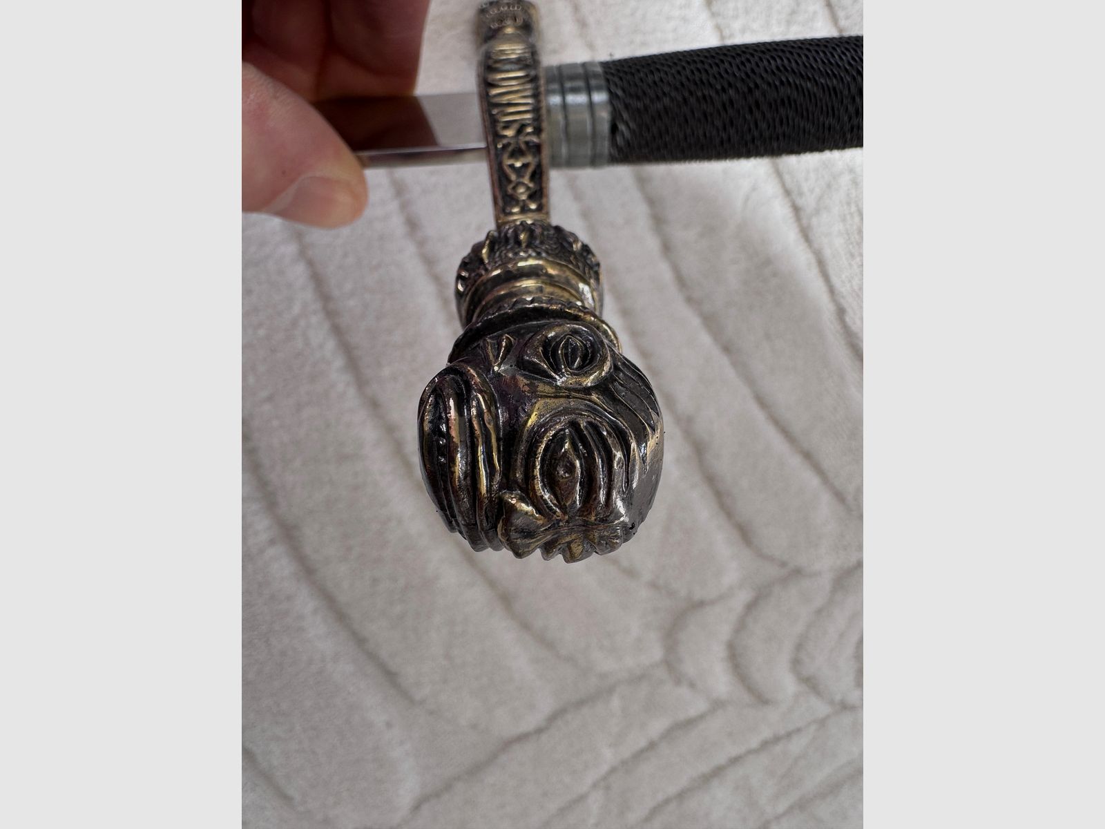 Zierschwert „Carlos V / Carolus Divus“ mit Scheide