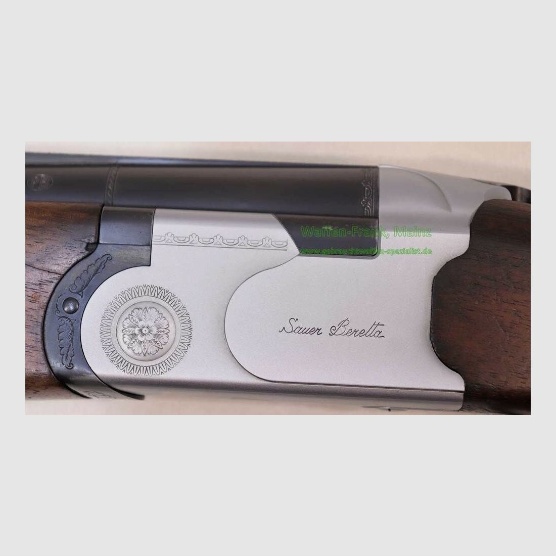 Sauer - Beretta - Gardone/Ital	 Bockflinte Mod. Regent