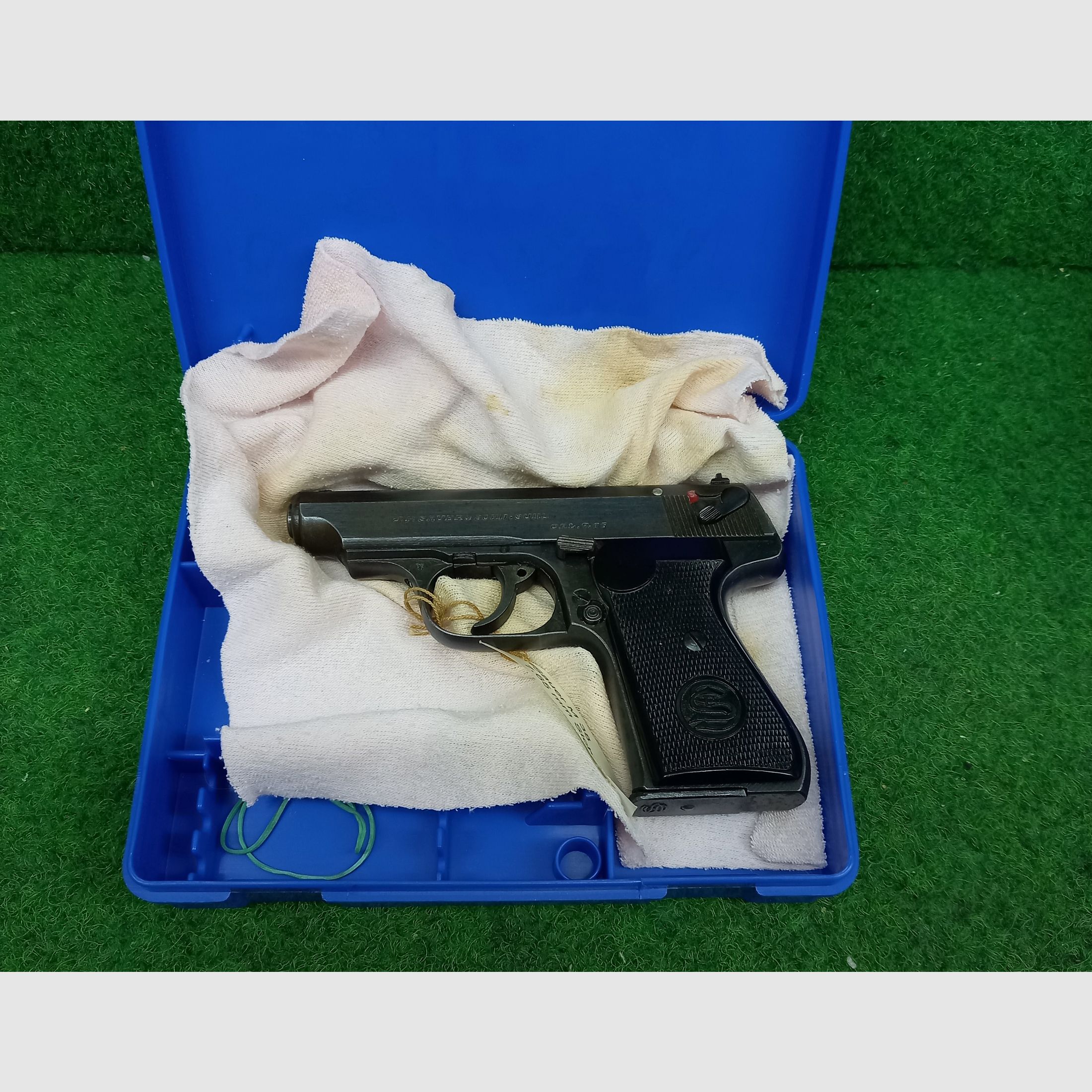 Sauer & Sohn 38H im Kaliber 7,65mmBrowning aus Polizeiwaffen Sammlung