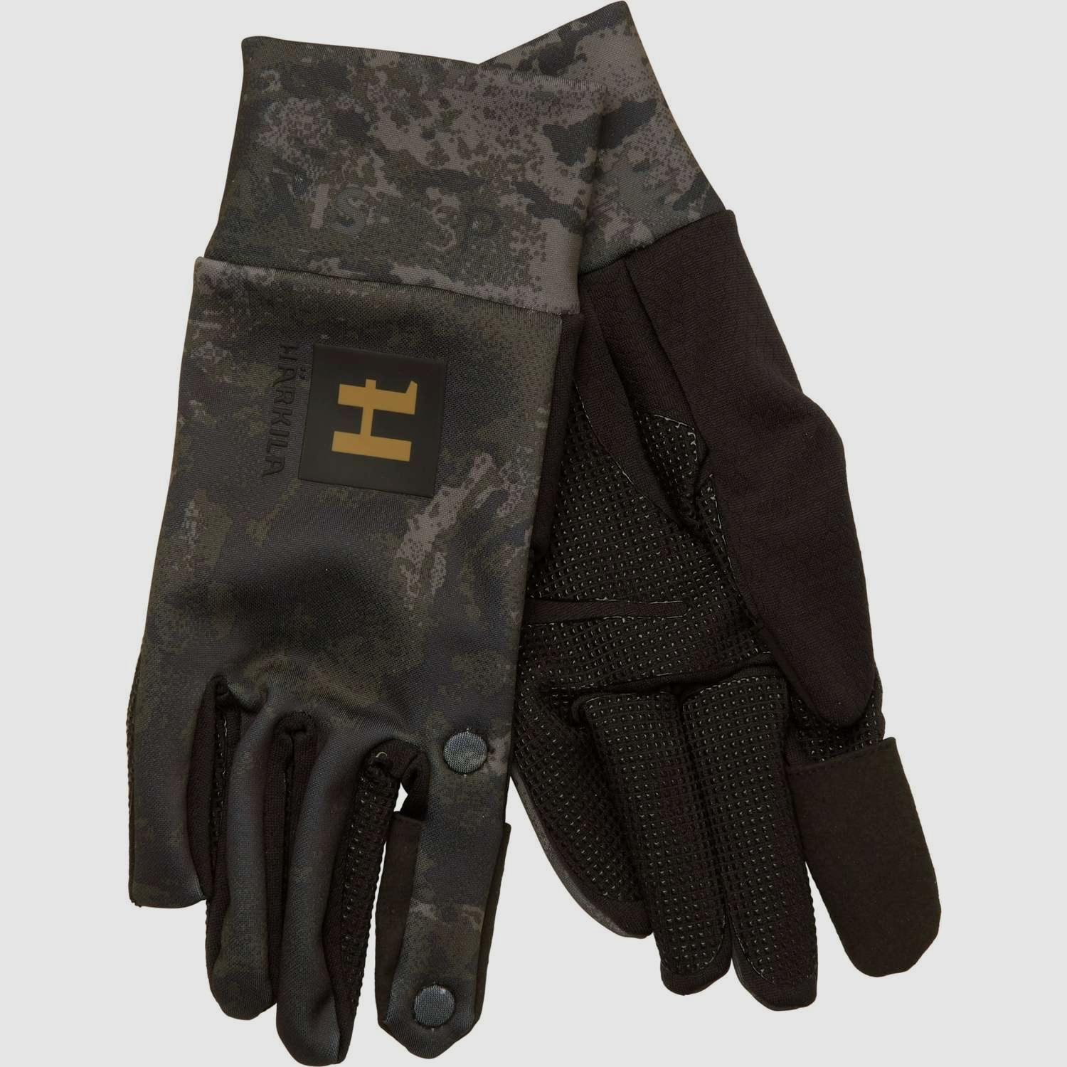 Härkila Noctyx Camo Fleecehandschuhe