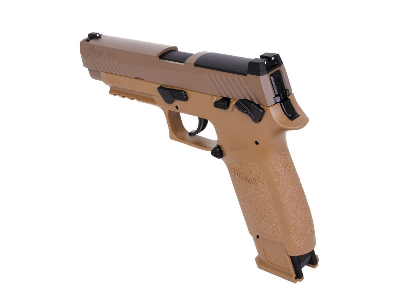 Sig Sauer P320-M17 CO2 Pistole 4,5mm Diabolos im Set