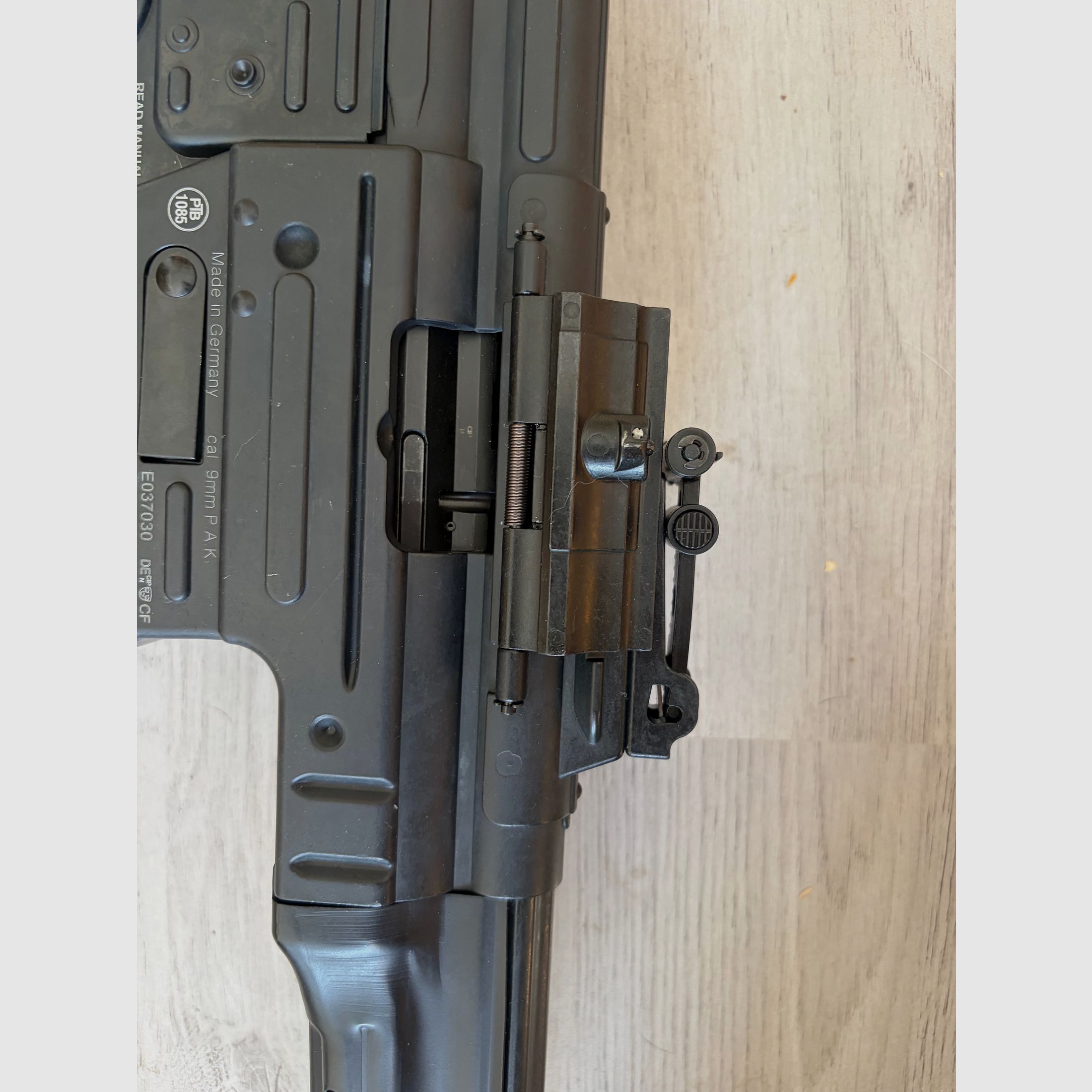 Ssw Stg44 9mm P.A.K exchange for…