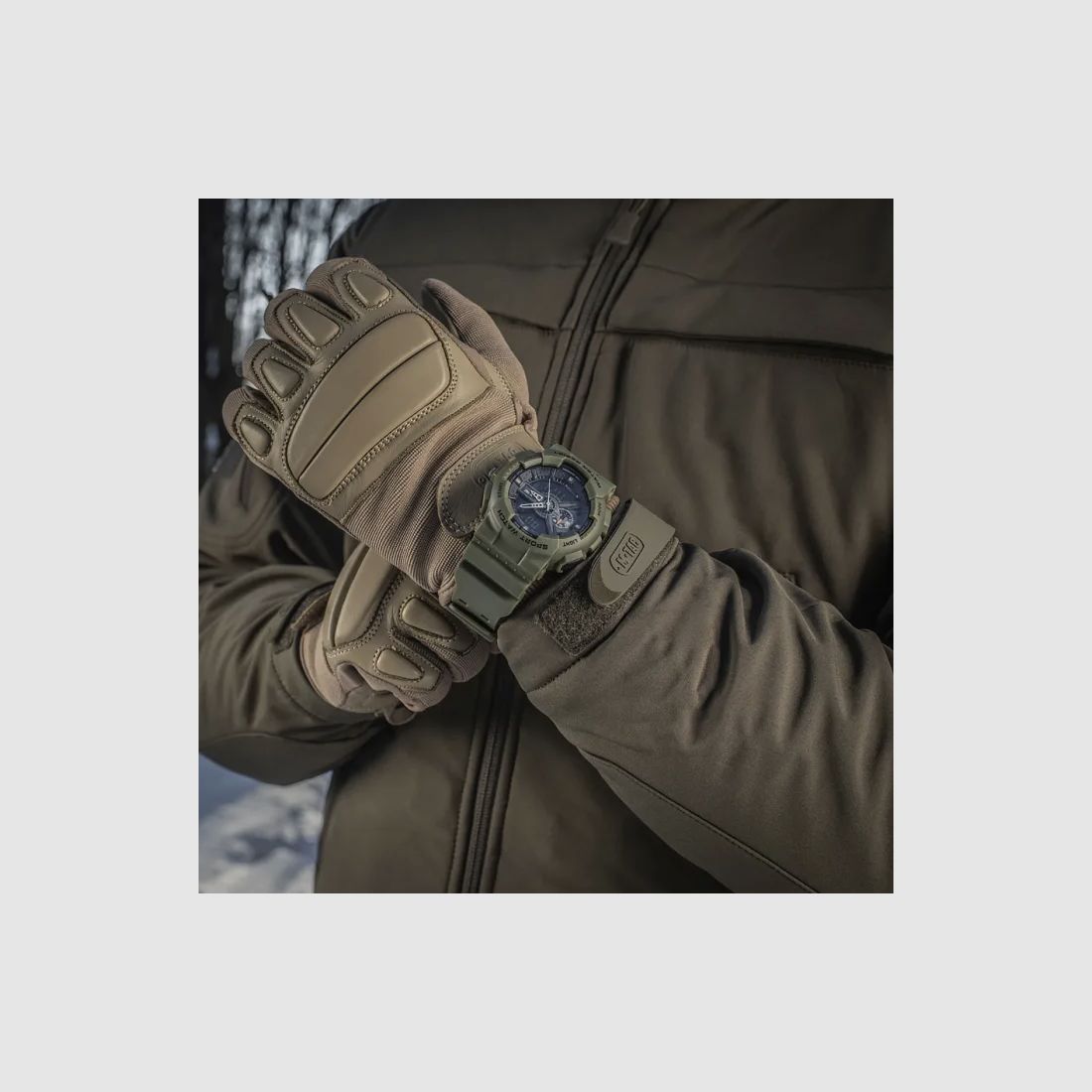 M-Tac® Uhr Sport Oliv