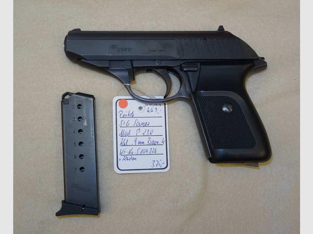 SIG Sauer P230