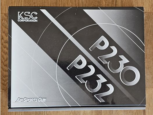 KSC P230JP ABS GBB Airsoft Pistol