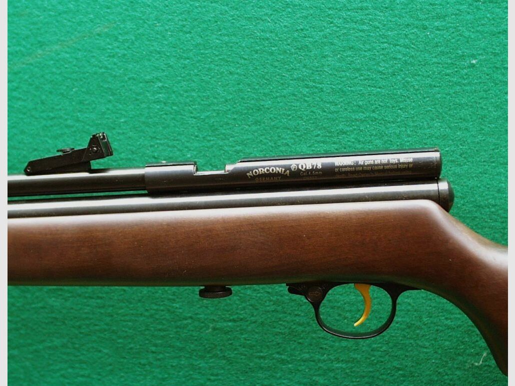 Norconia QB78 Deluxe, karabin pneumatyczny 4,5mm