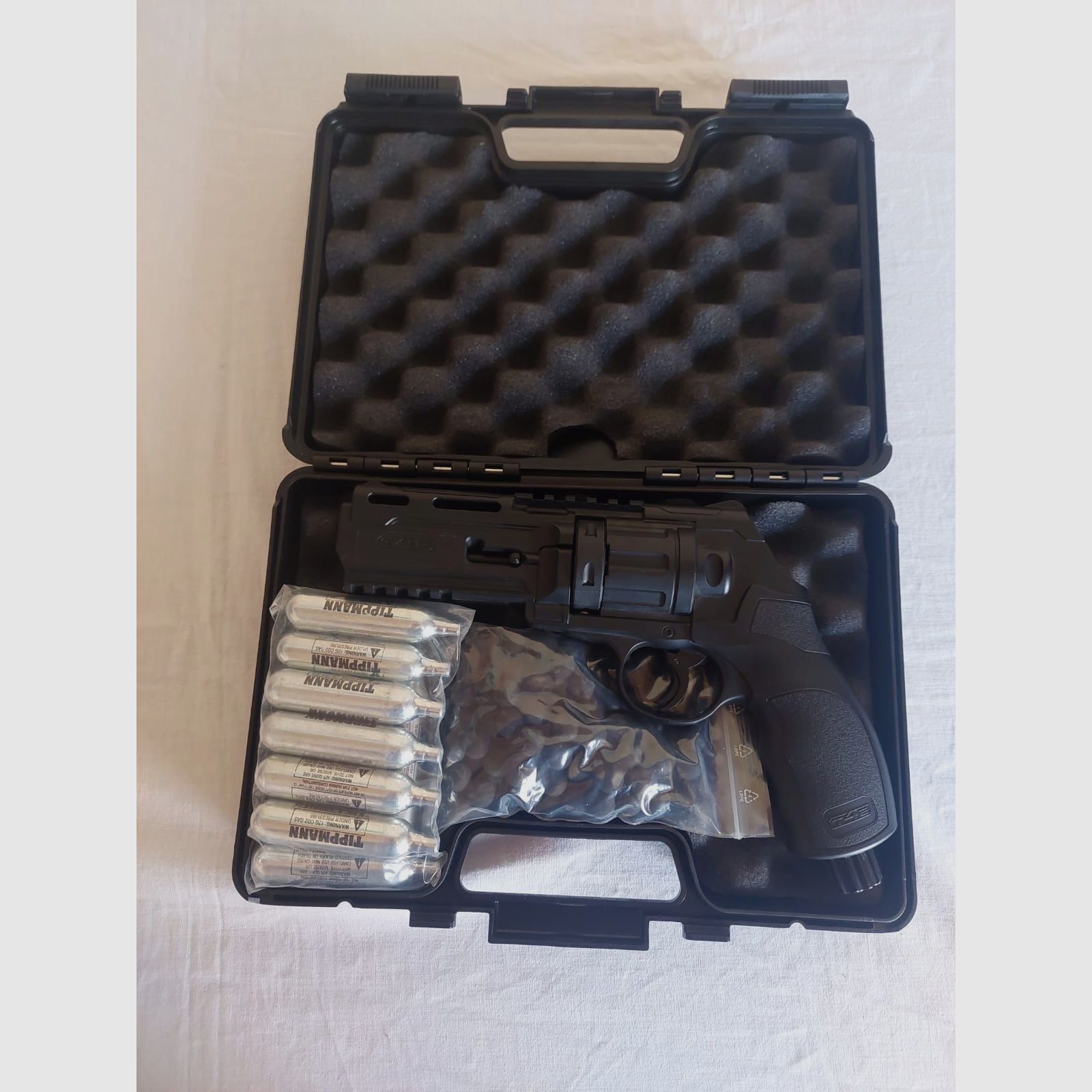 Umarex HDR 50 + accessoires