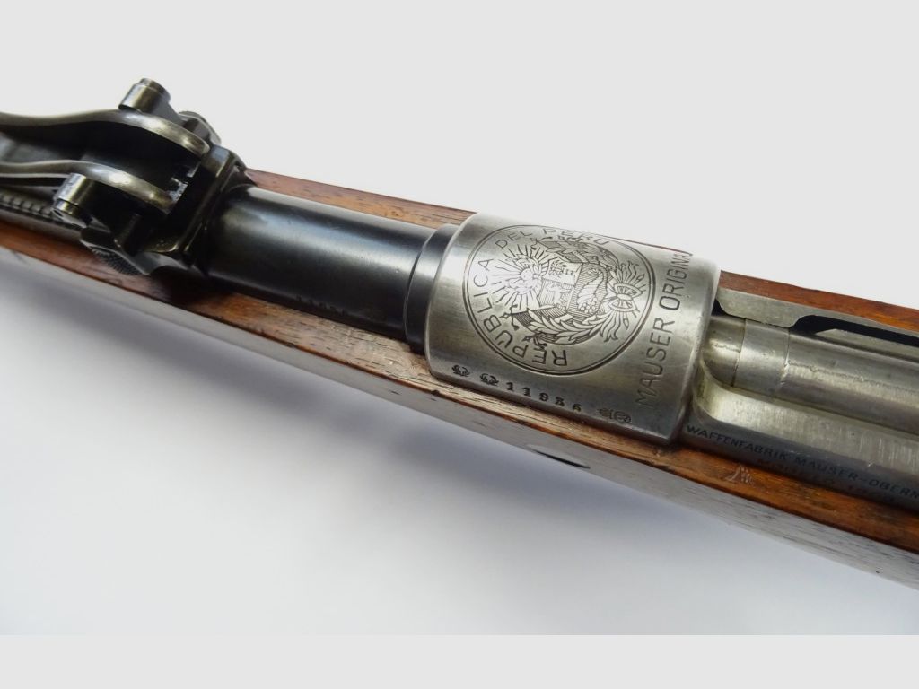 Mauser-Karabiner Modell 1909 Peru Kal. 7,65 mm Arg., Bild 7 von 10