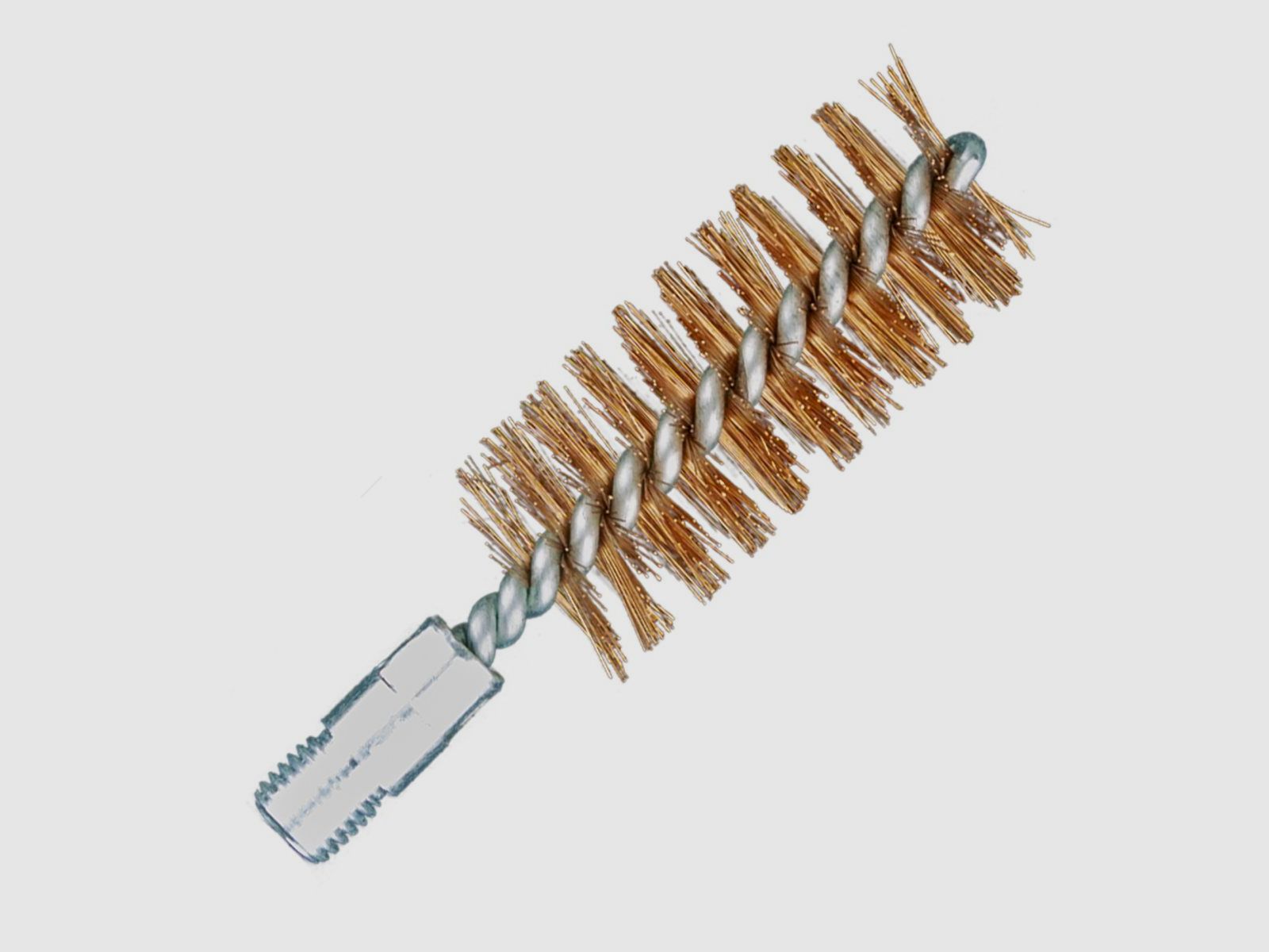 Phosphor Bronze Laufbürste 12GA